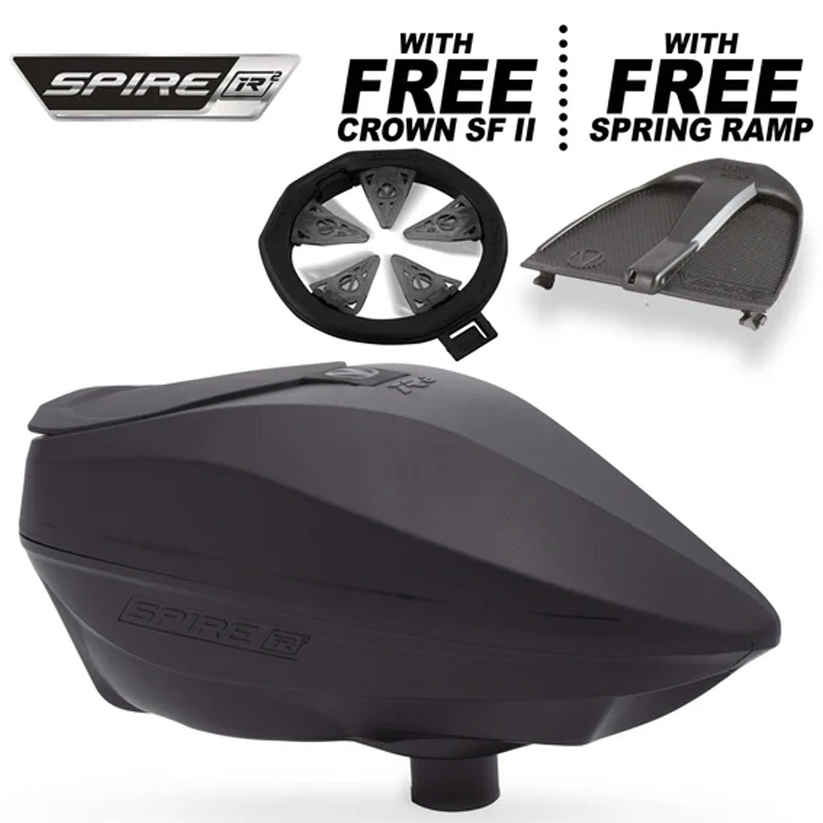 Virtue Spire iR2 Loader Black Combo Deal