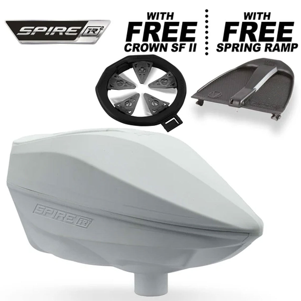 Virtue Spire iR2 Loader White Combo Deal