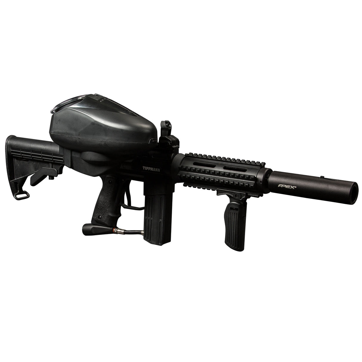 Tippmann Stryker AR1 Elite Paintball Marker w/ Rip Clip Electronic Loader