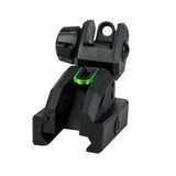 Valken Folding Rear Sight Black/Neon