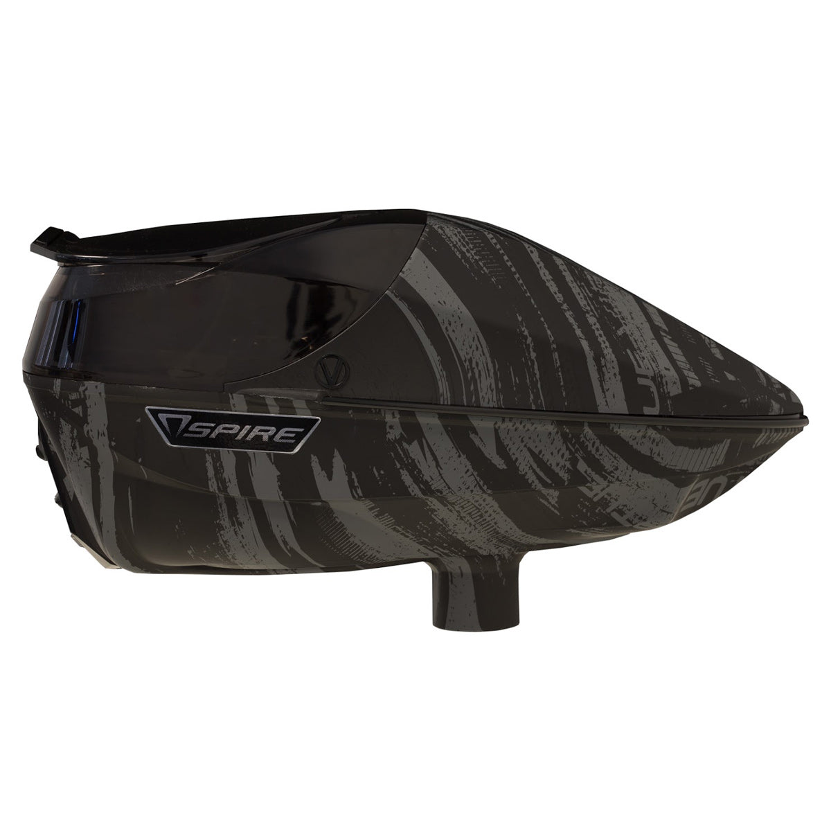 Virtue Spire 200 Paintball Hopper Graphic Black