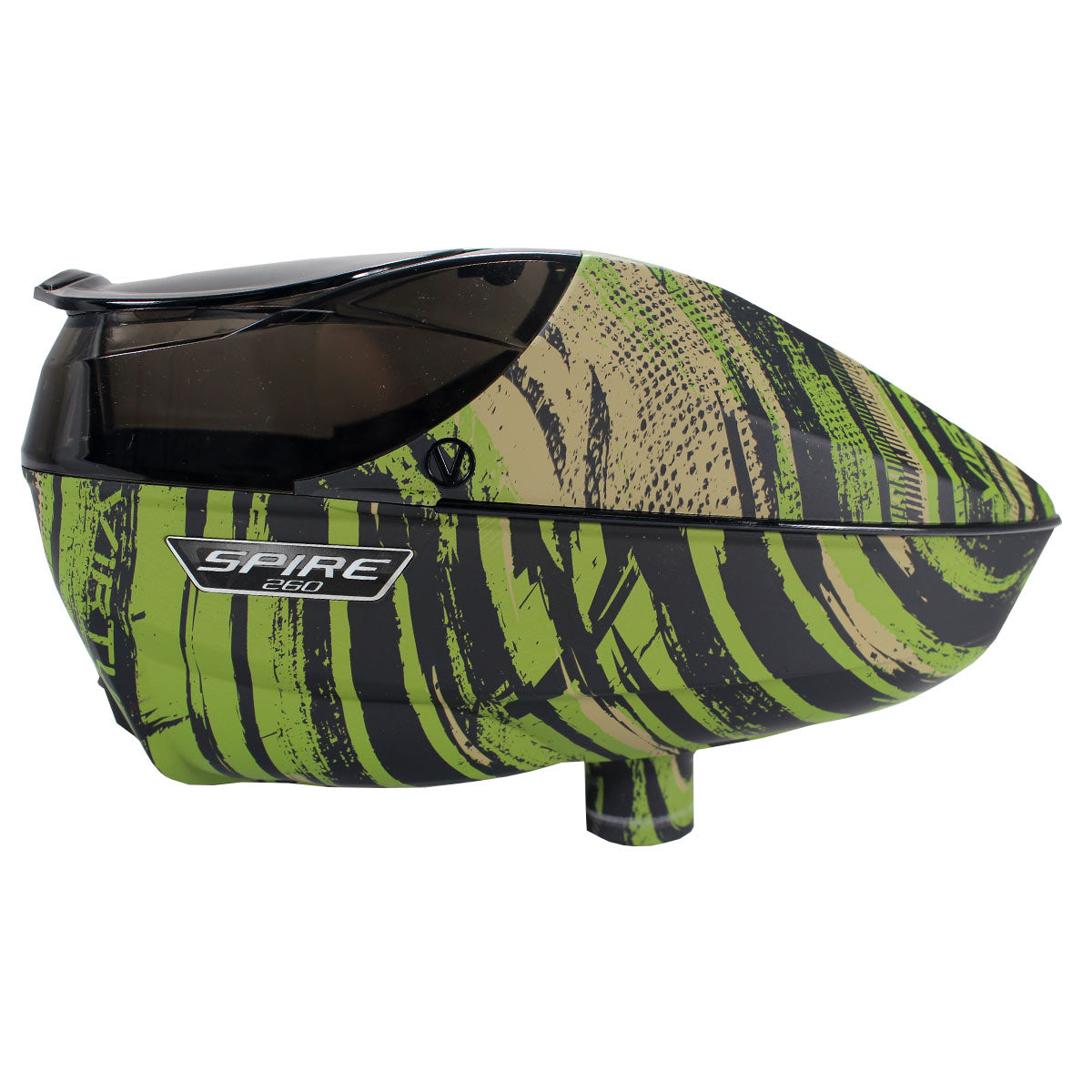 Virtue Spire 260 Paintball Hopper Graphic Jungle