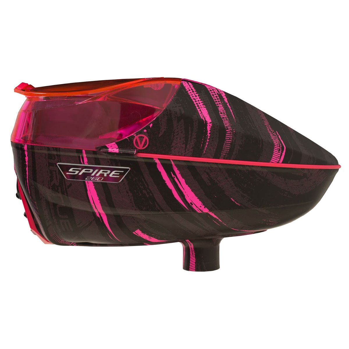 Virtue Spire 260 Paintball Hopper Graphic Pink