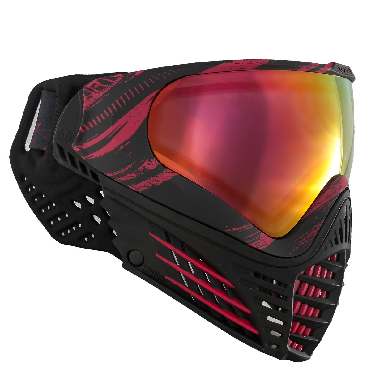 Virtue VIO Contour Thermal Paintball Goggle Graphic Fire