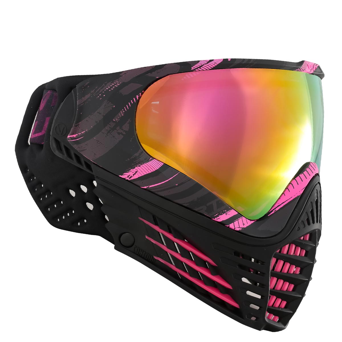 Virtue VIO Contour Thermal Paintball Goggle Graphic Ruby