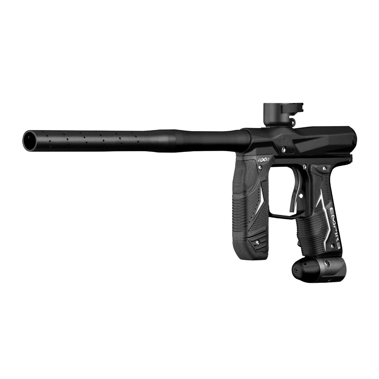 Empire Axe 2.0 Paintball Marker Dust Black Rookie Package