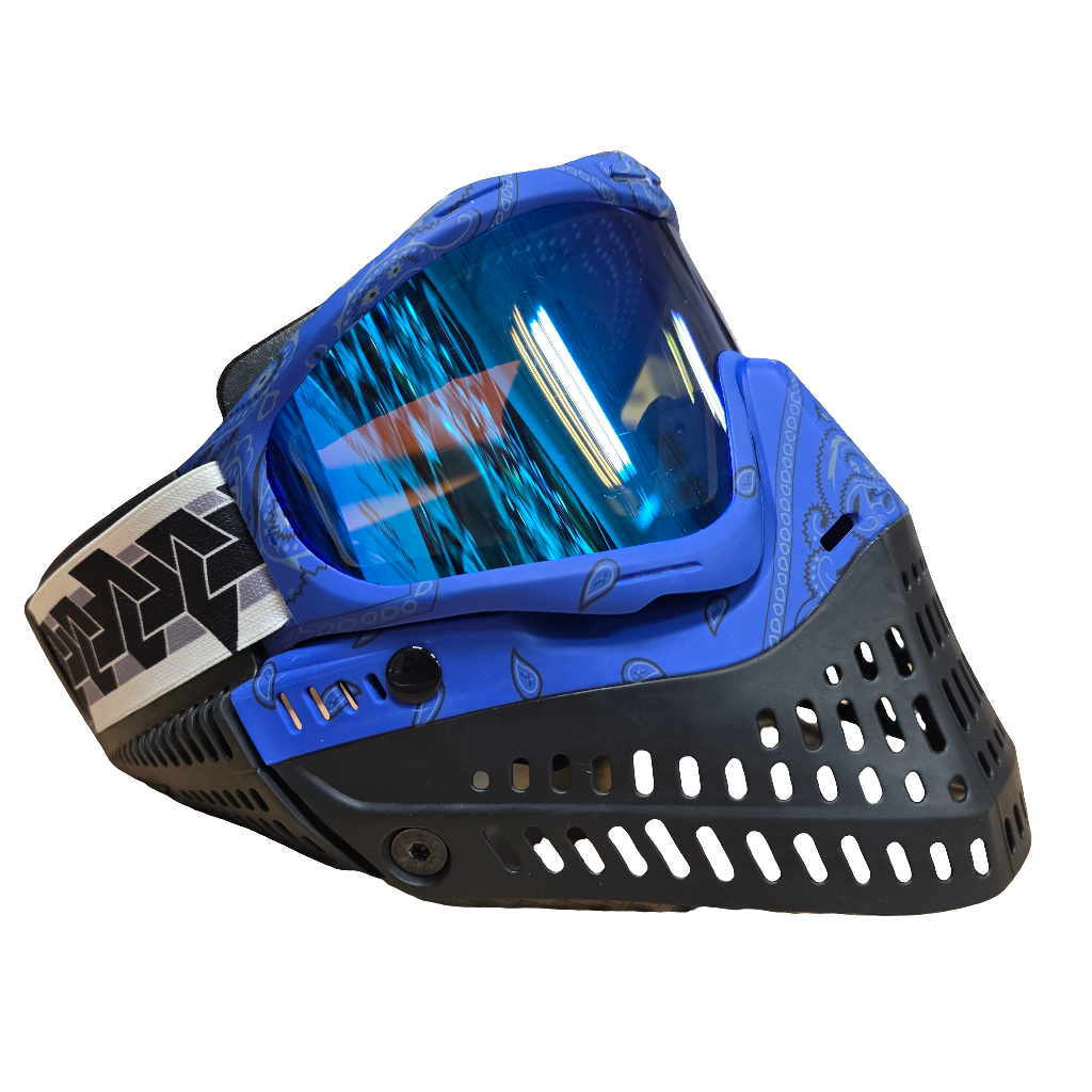 USED JT Spectra Proflex Goggle Blue Bandana