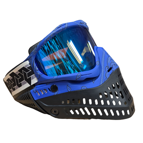 USED JT Spectra Proflex Goggle Blue Bandana