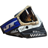 USED JT ProFlex Goggle White Palm Tree White Bandana