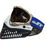 USED JT ProFlex Goggle White Palm Tree White Bandana