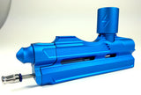 Mini Autococker Body Blue Dust w Bolt Back Block Pump Arm Parts Only