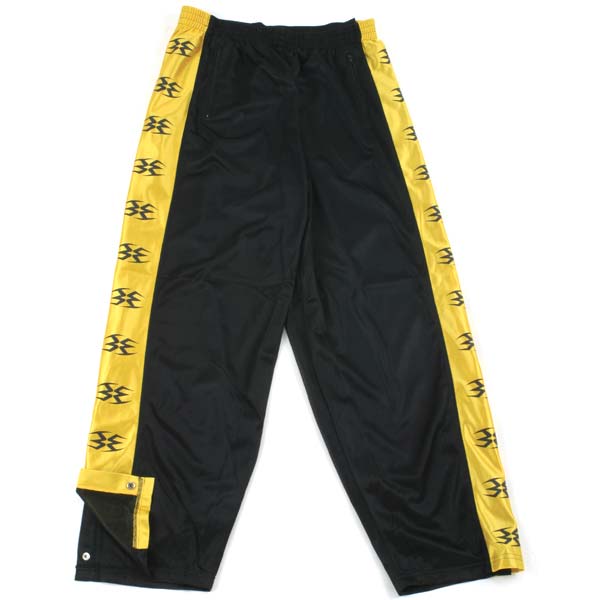 Empire Star Pants Black/Yellow - XL