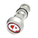 Custom Products DM6 Continuous Flow Plug Silver