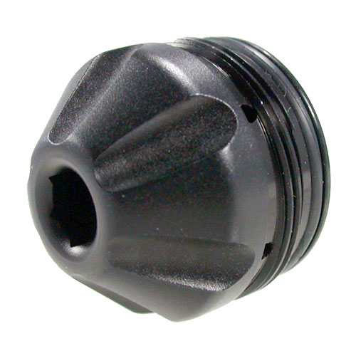 Custom Products Proto Rail Back Cap Black