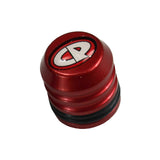 Custom Products Fill Nipple Dust Cap Red