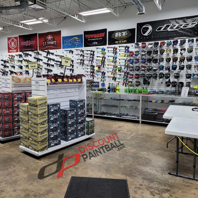 Discount Paintball store in Elk Grove Village, IL