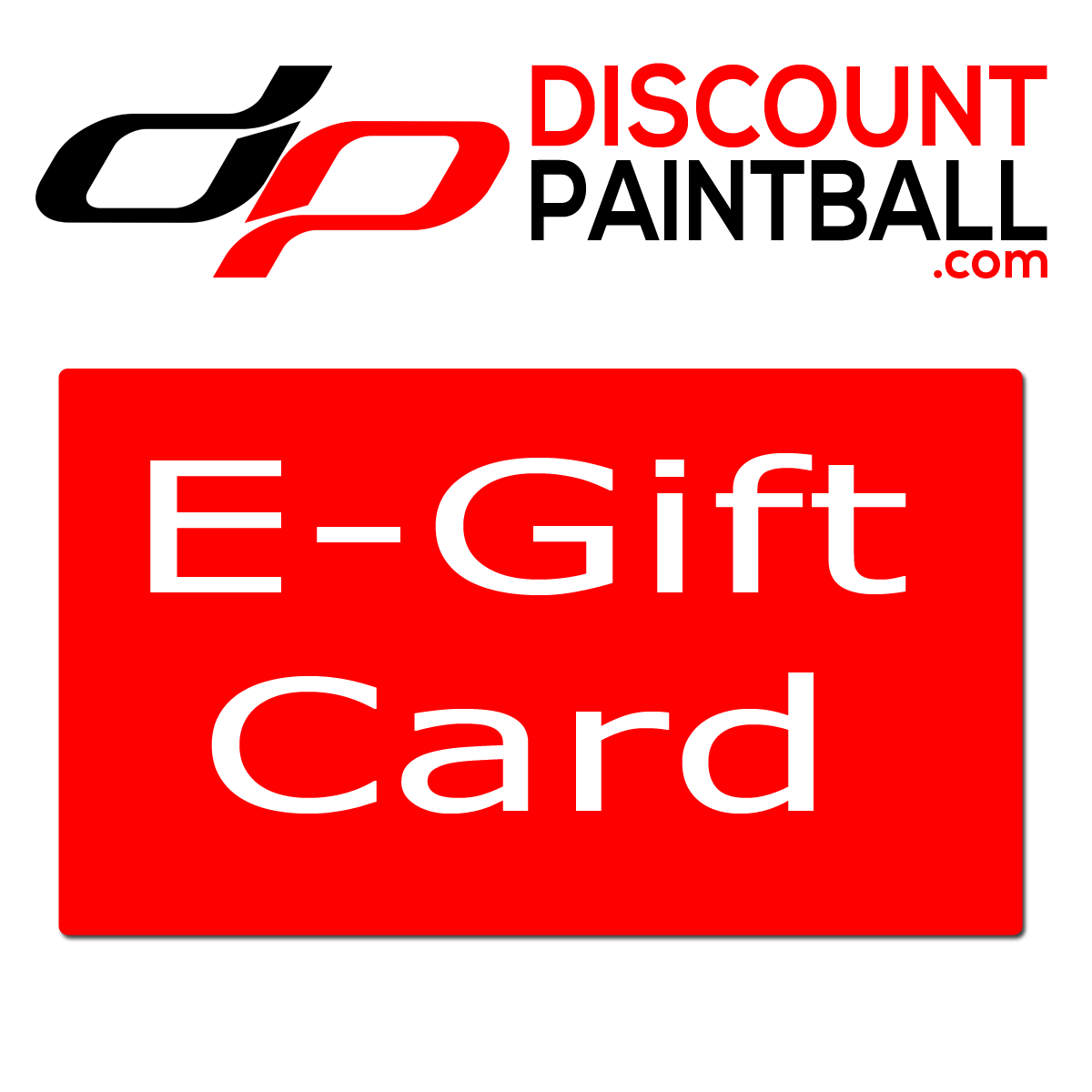 DiscountPaintball.com Gift Card