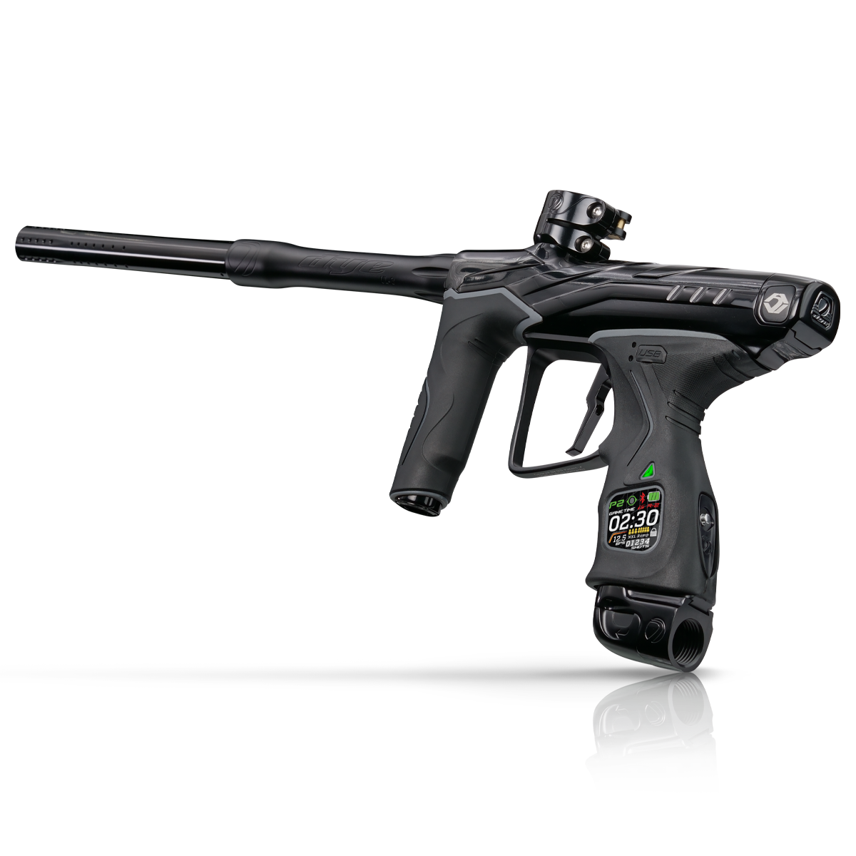 Dye DLS Paintball Marker Darkness Black