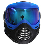 Dye Axis Pro Paintball Mask Blue Ice