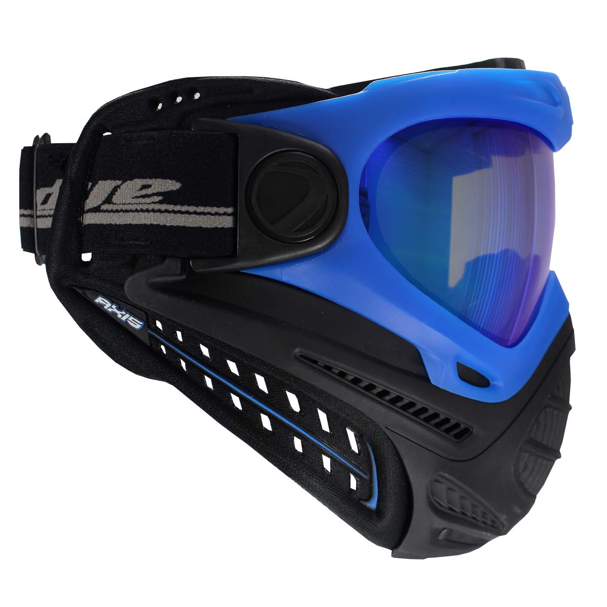 Dye Axis Pro Paintball Mask Blue Ice