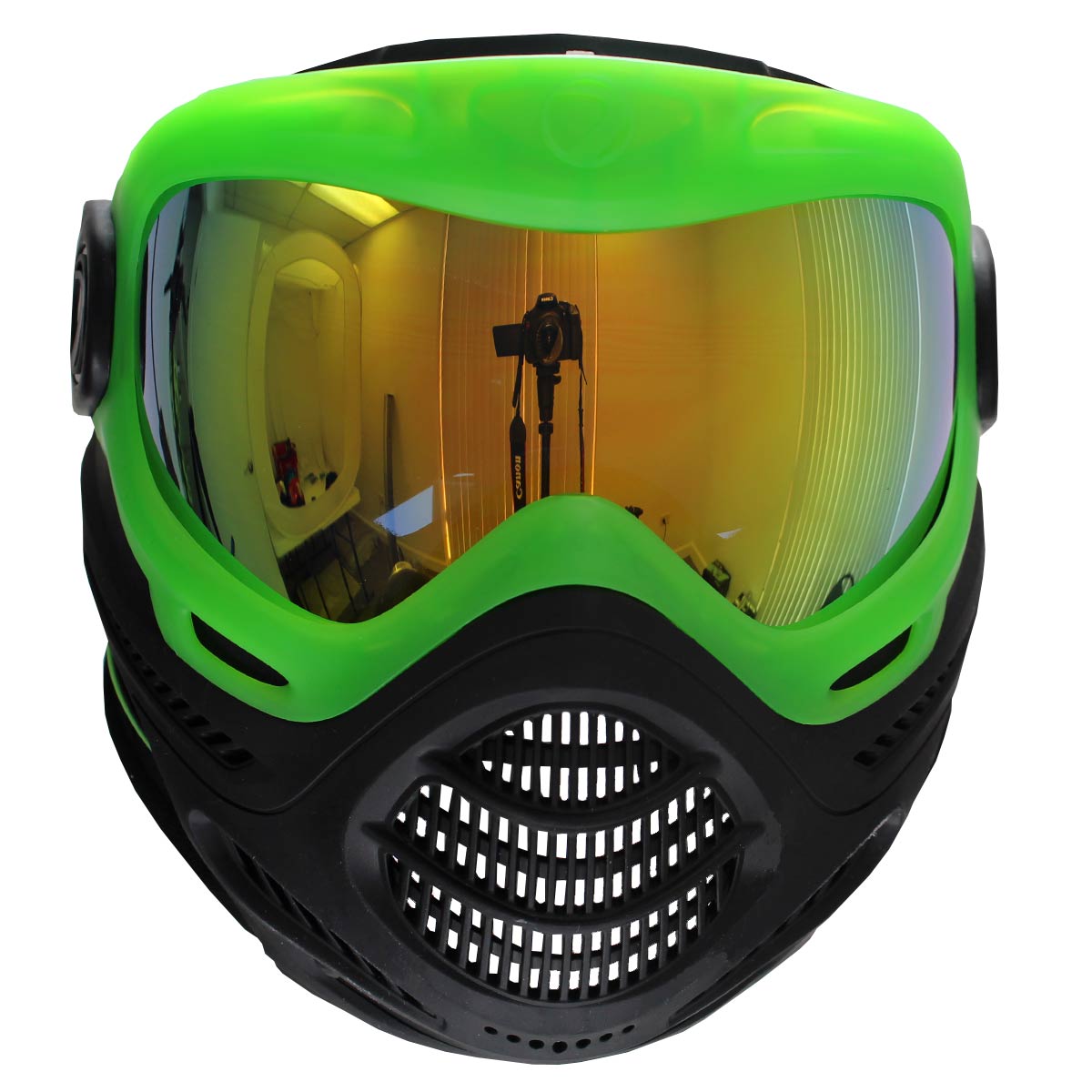 Dye Axis Pro Paintball Mask Lime Northern Lights