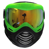 Dye Axis Pro Paintball Mask Lime Northern Lights