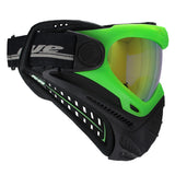 Dye Axis Pro Paintball Mask Lime Northern Lights