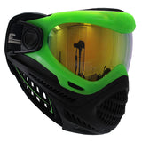 Dye Axis Pro Paintball Mask Lime Northern Lights