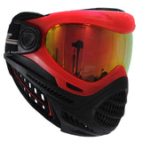 Dye Axis Pro Paintball Mask Red Bronze Fire