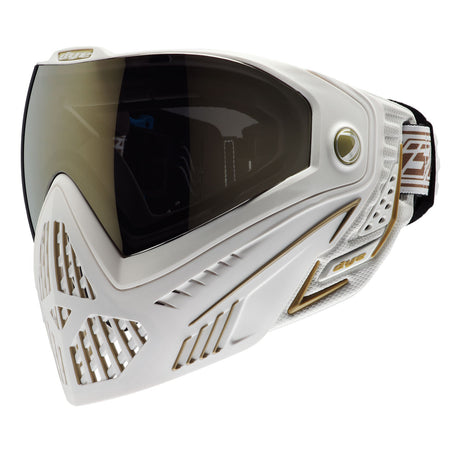 Dye I5 Thermal Paintball Goggles White Gold