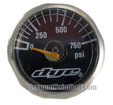 Dye Mini Gauge 0 - 750 psi