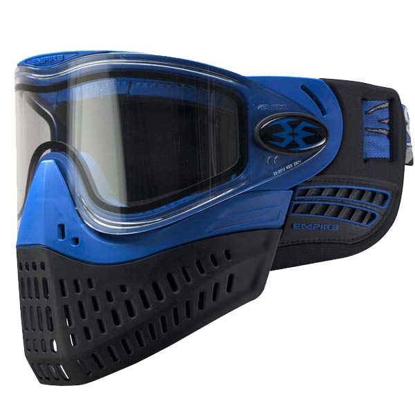 Empire E-Flex Thermal Paintball Mask Blue