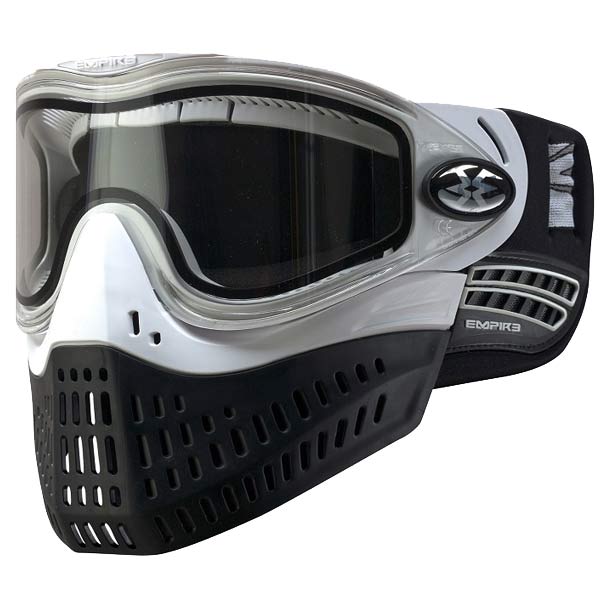 Empire E-Flex Thermal Paintball Mask White