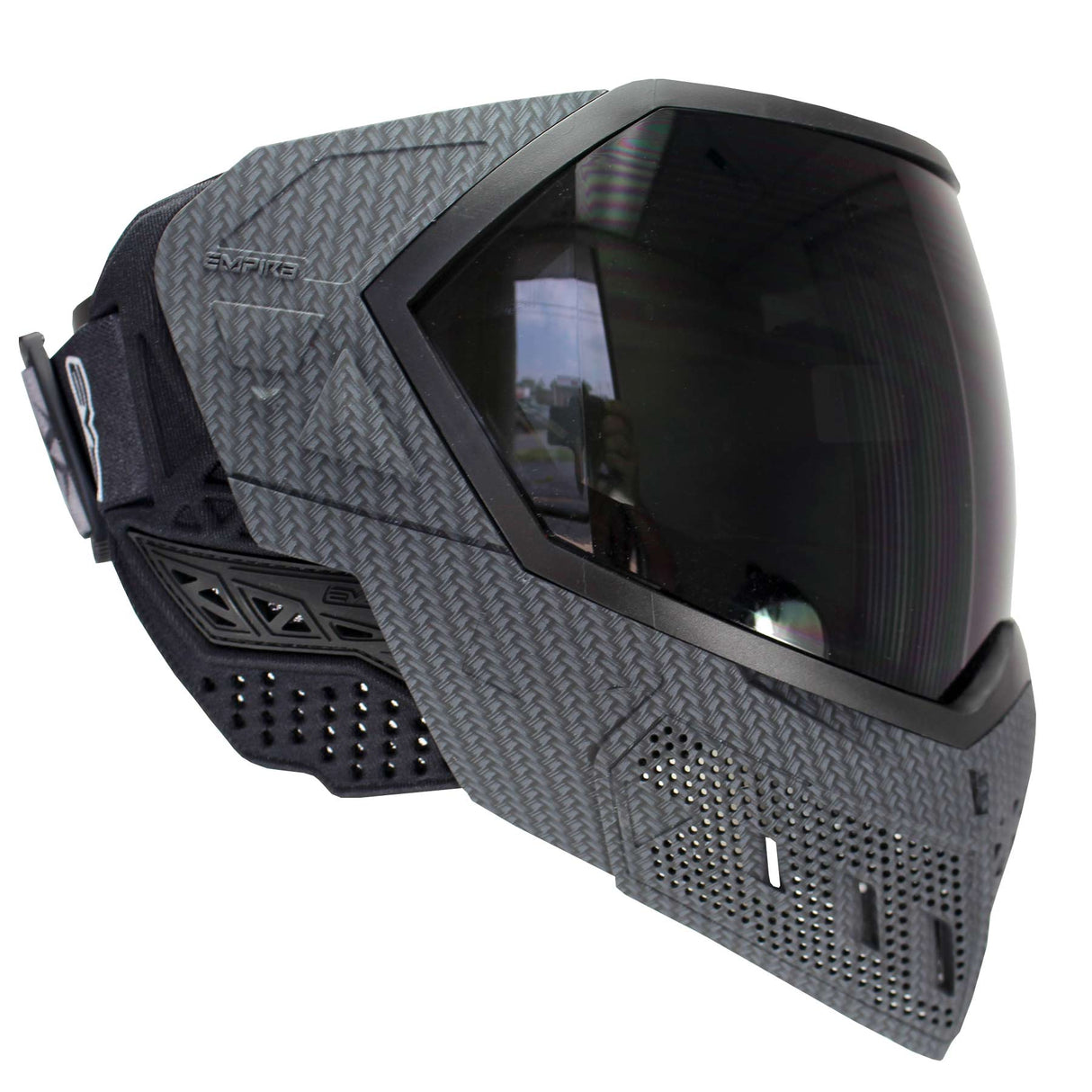 Empire EVS Thermal Paintball Mask LE Grey Weave