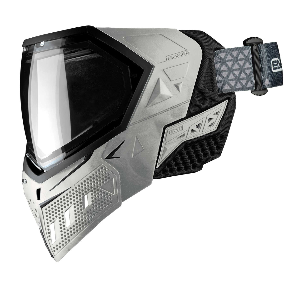 Empire EVS Thermal Paintball Goggles White Black