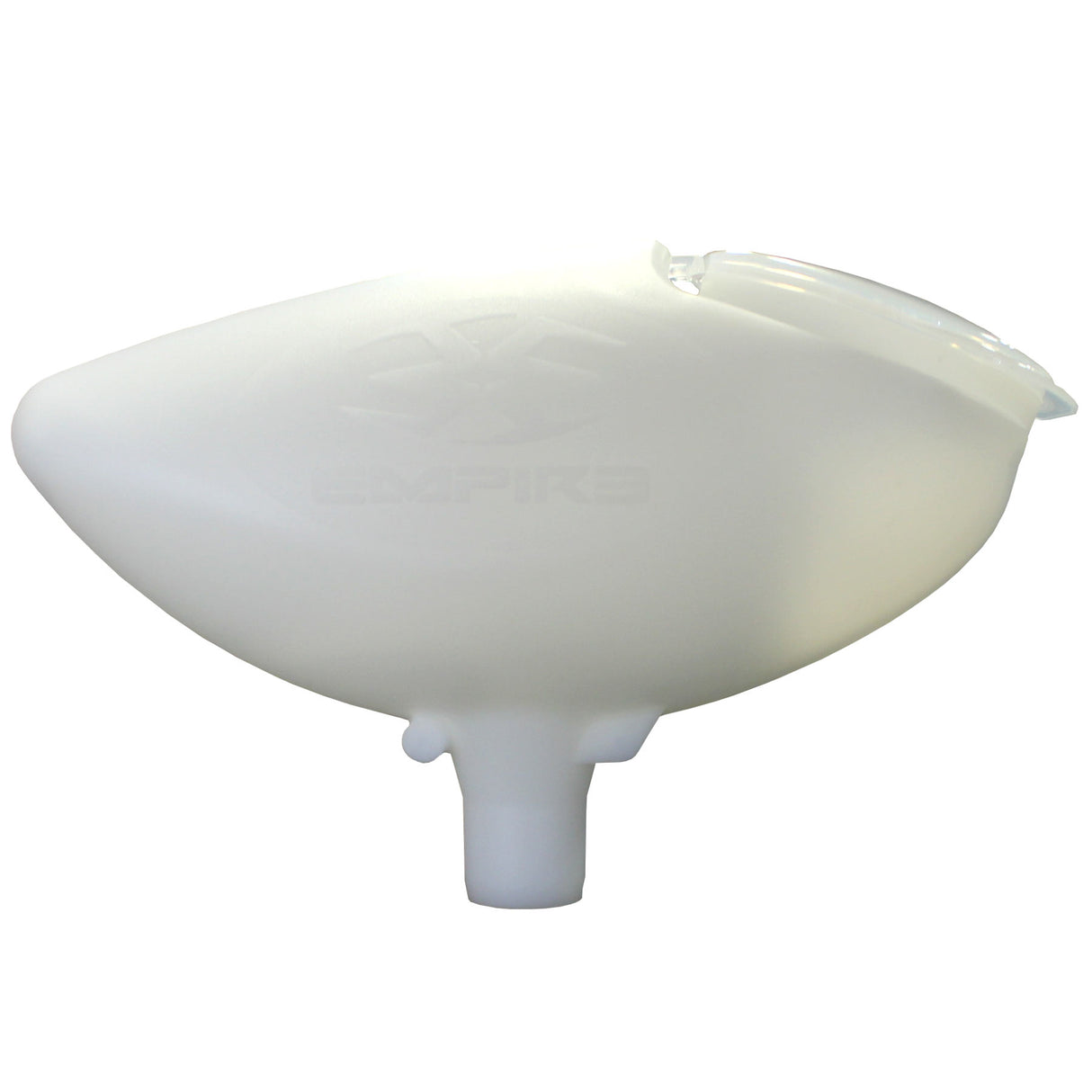 Empire Splitter Gravity Hopper with Anti Jam Opaque White