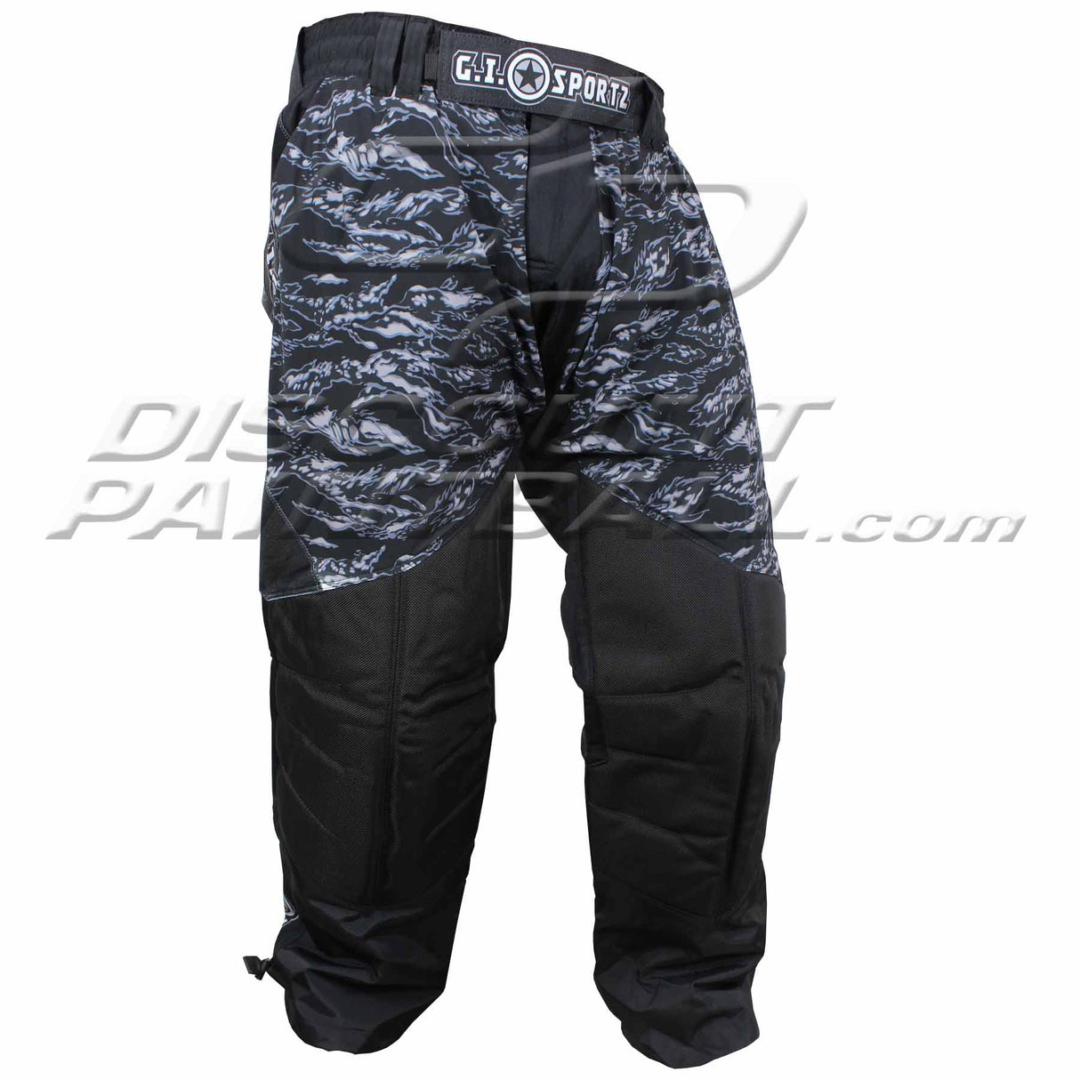 GI Sportz Glide Performance Paintball Pants Tiger Black Urban