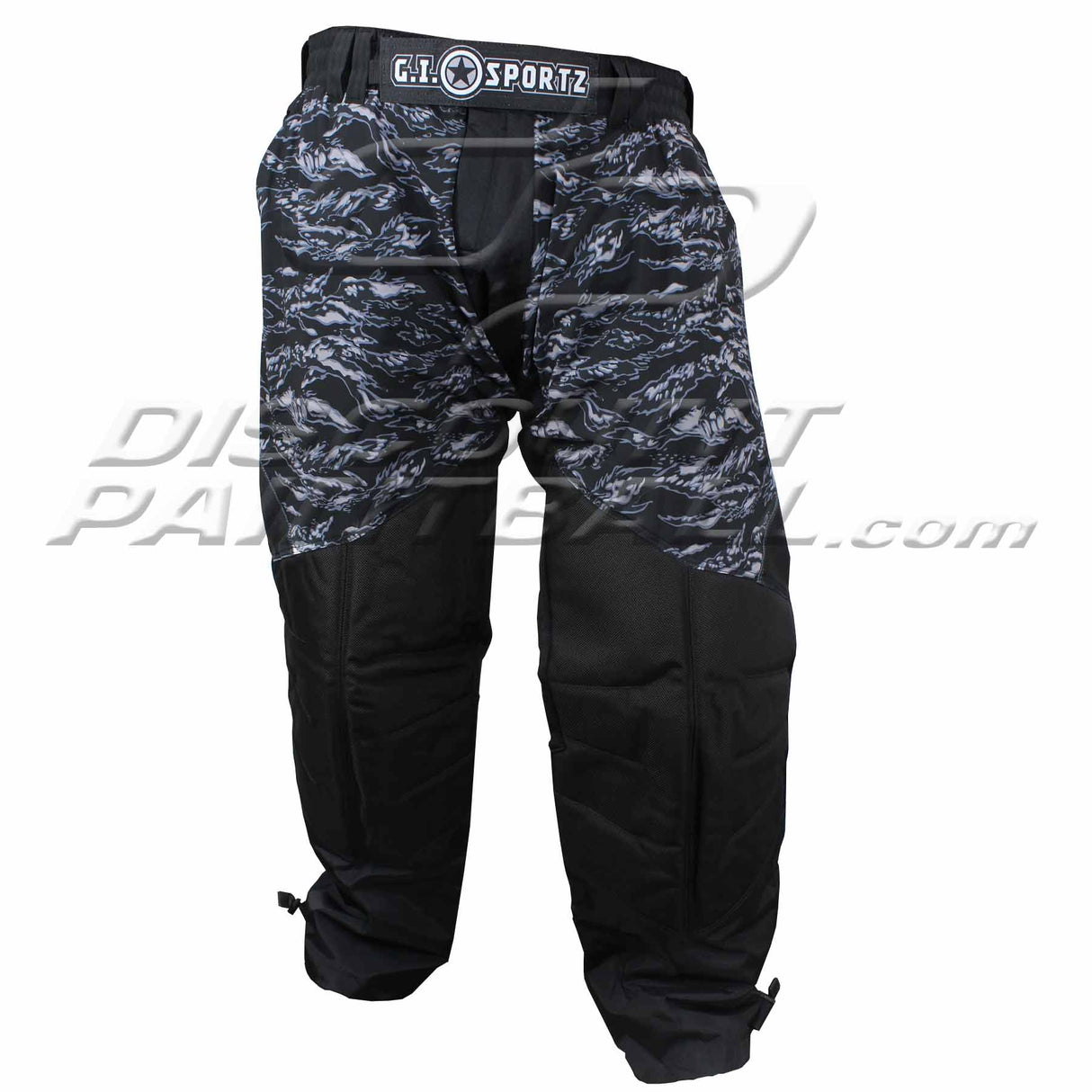 GI Sportz Glide Performance Paintball Pants Tiger Black Urban