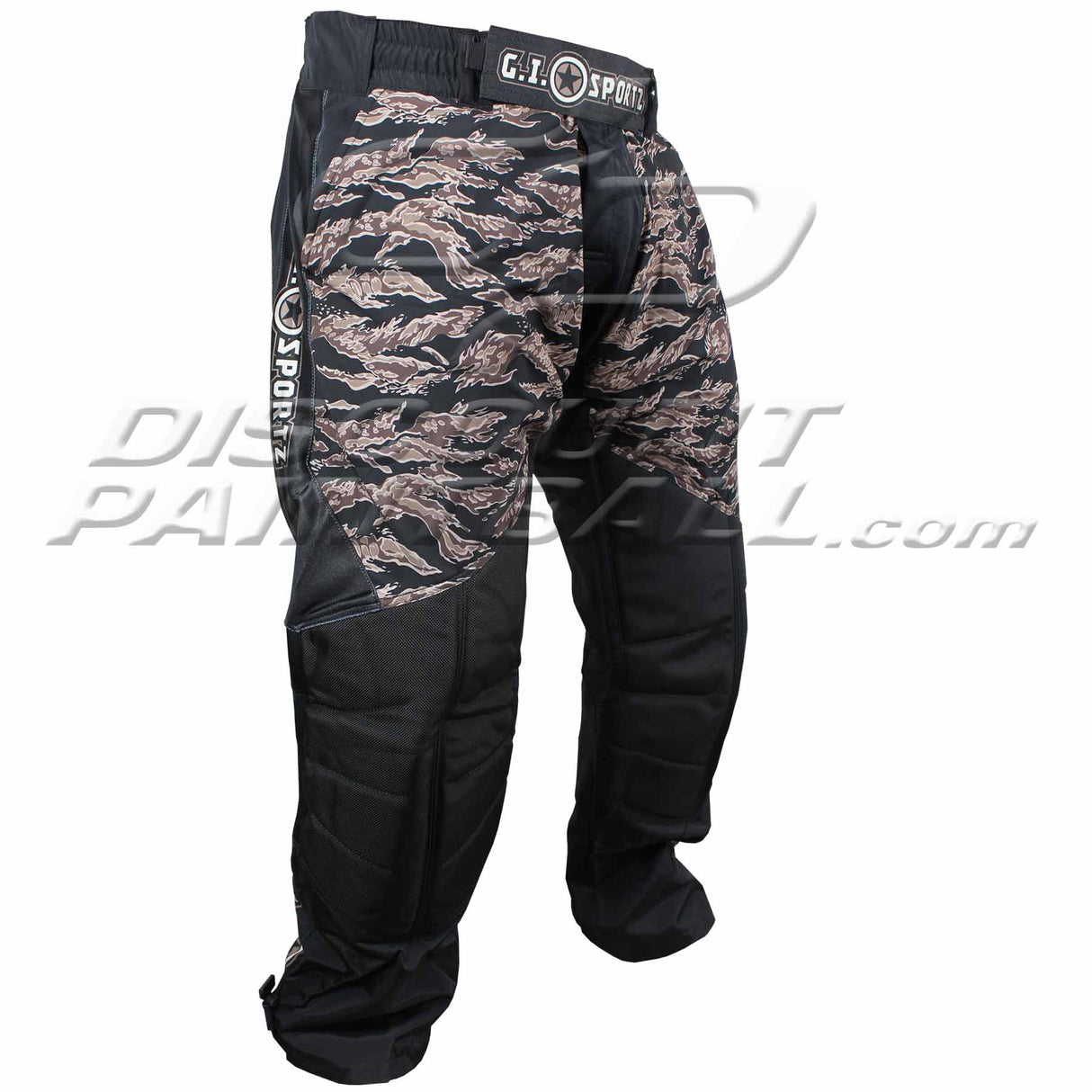 GI Sportz Glide Performance Paintball Pants Tiger Brown Desert