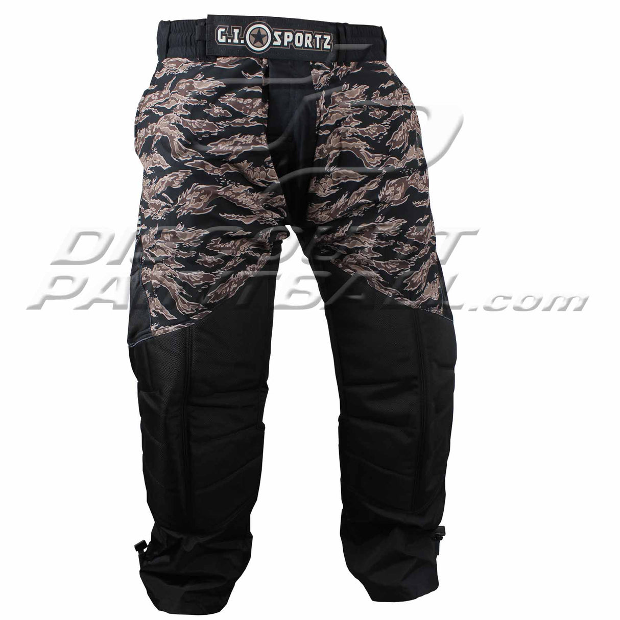 GI Sportz Glide Performance Paintball Pants Tiger Brown Desert