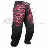 GI Sportz Glide Performance Paintball Pants Tiger Red Crimson