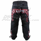 GI Sportz Glide Performance Paintball Pants Tiger Red Crimson