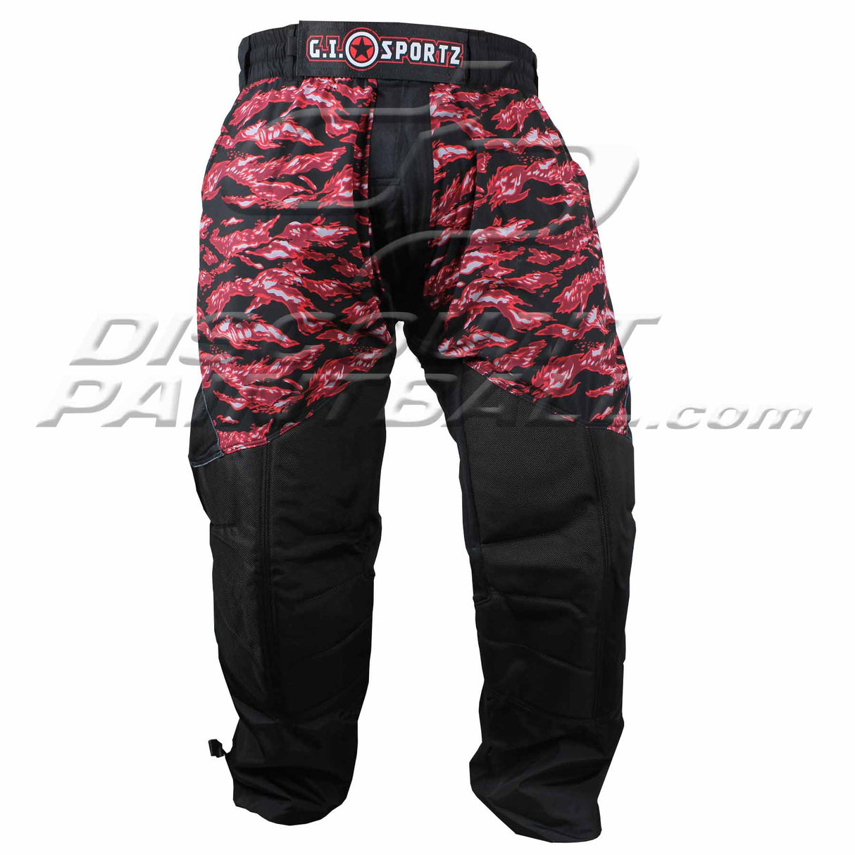 GI Sportz Glide Performance Paintball Pants Tiger Red Crimson