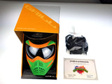 V-Force Grill Paintball Mask Cowabunga Series Orange/Green Euro Edition