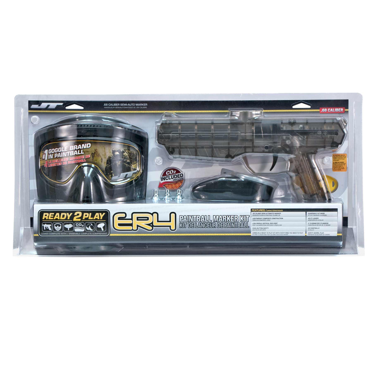 JT ER4 RTP Paintball Marker Kit