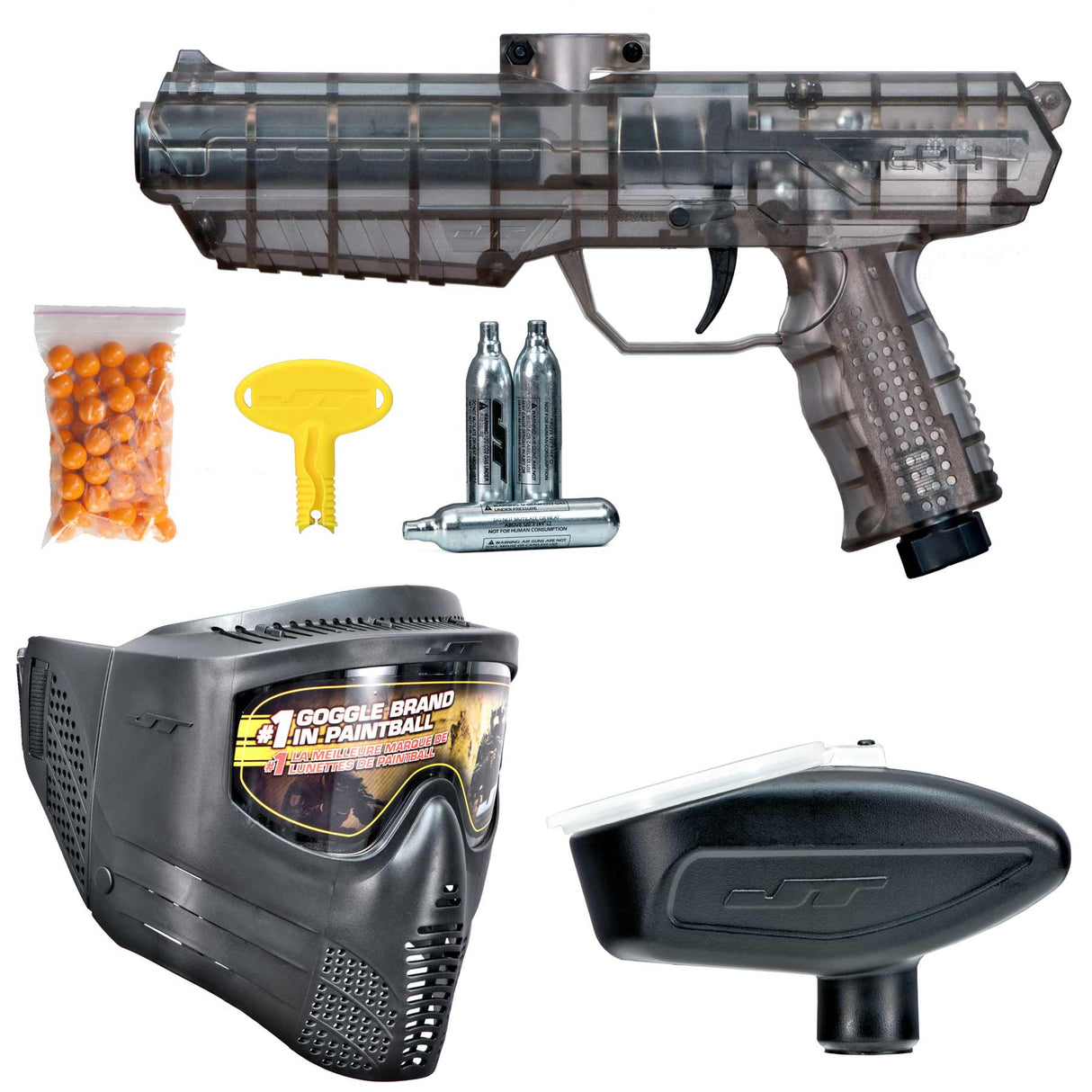 JT ER4 RTP Paintball Marker Kit