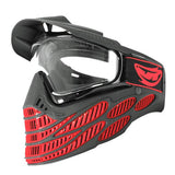 JT Flex 8 Thermal Paintball Goggles Red