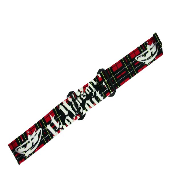 JT Replacement Strap Plaid Red