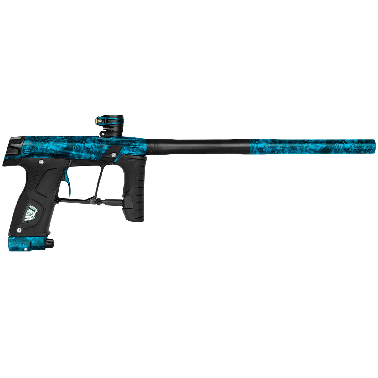 Planet Eclipse Gtek 160R Paintball Marker - Splat Blue