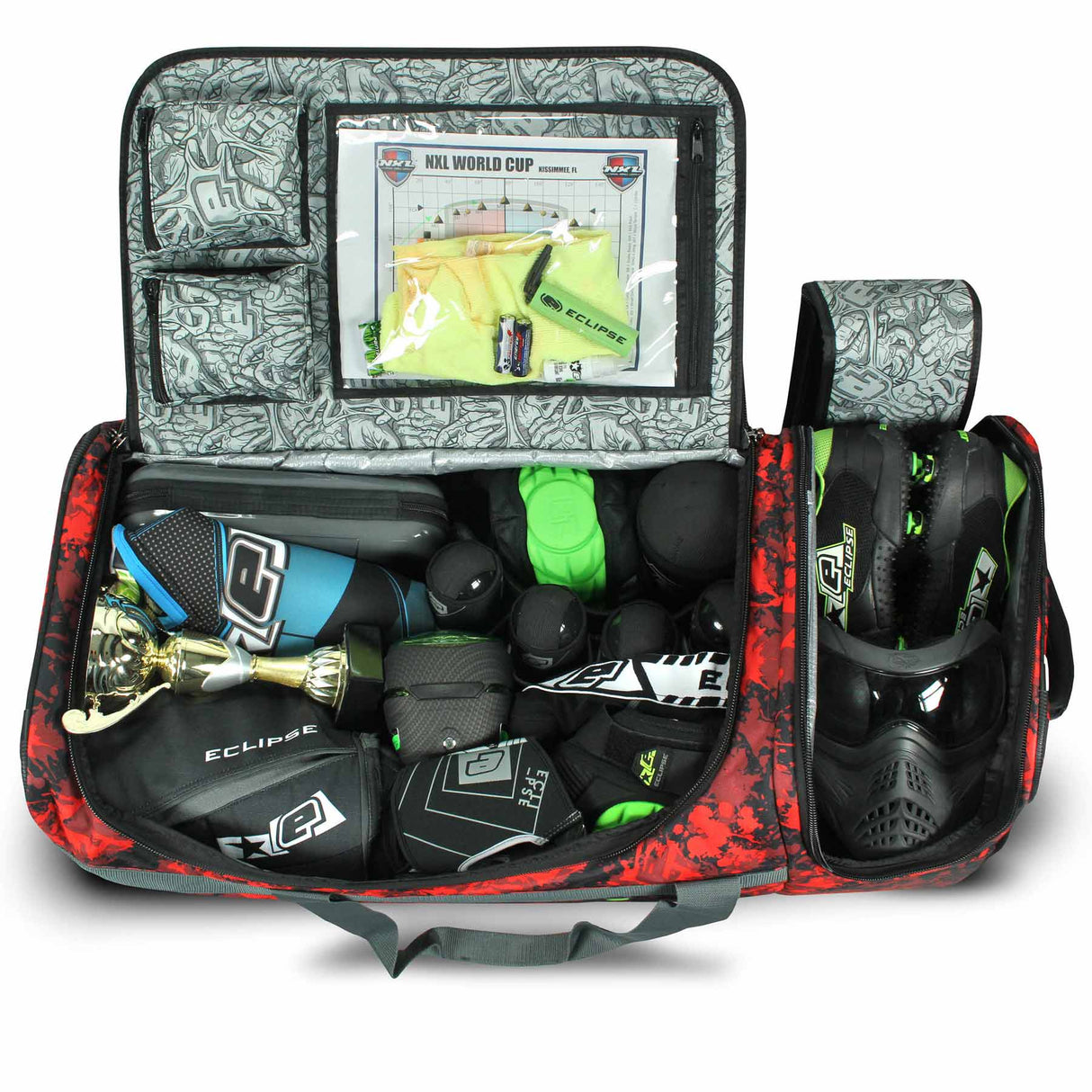 Planet Eclipse GX Classic Paintball Gear Bag Ice